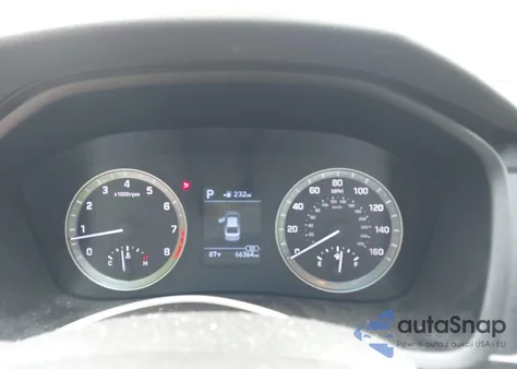 2018 Hyundai Sonata Se из США, поврежденный, VIN 5NPE24AF8JH678591